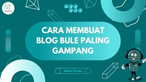 Cara membuat blog bule