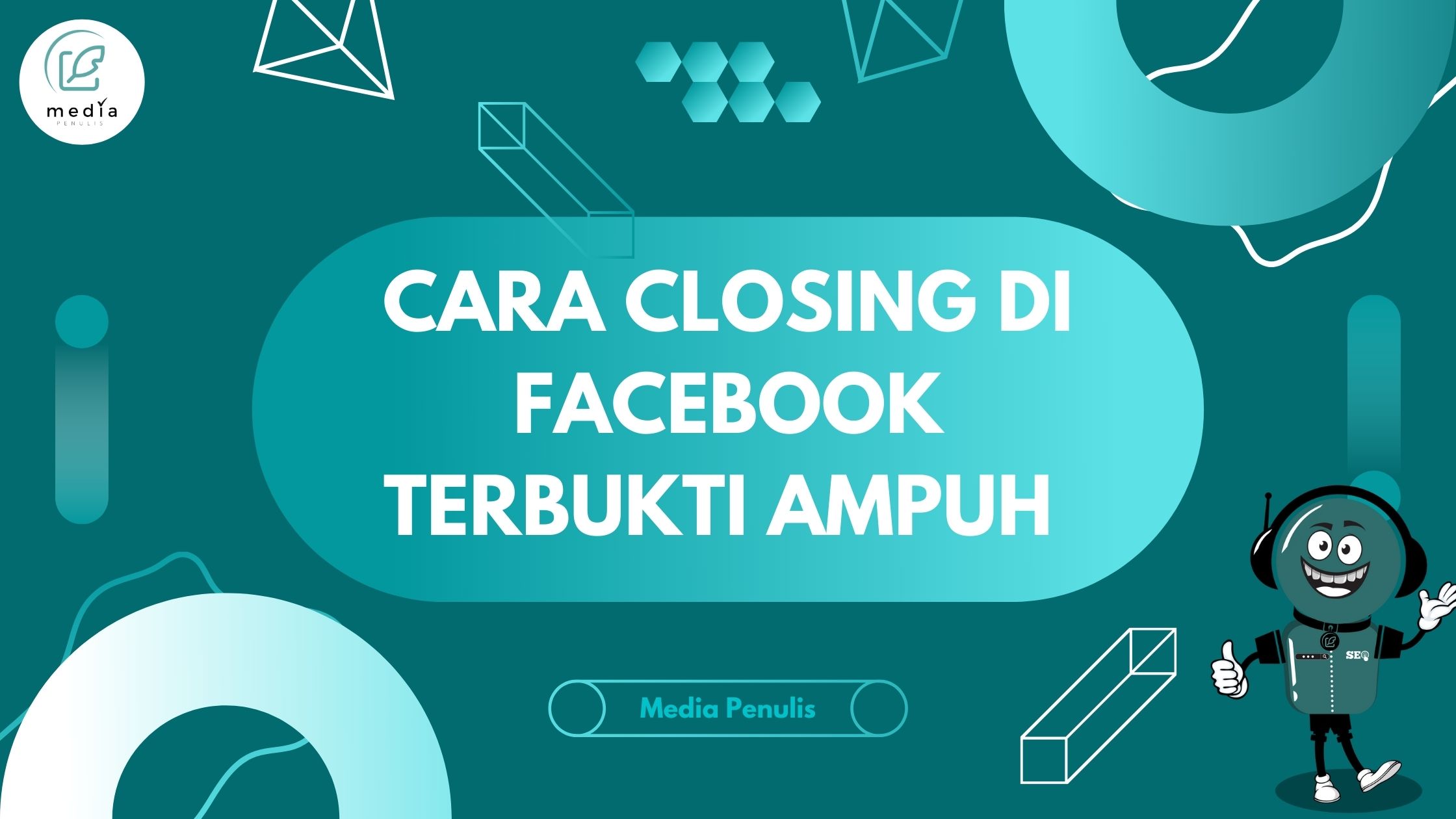 cara closing di facebook